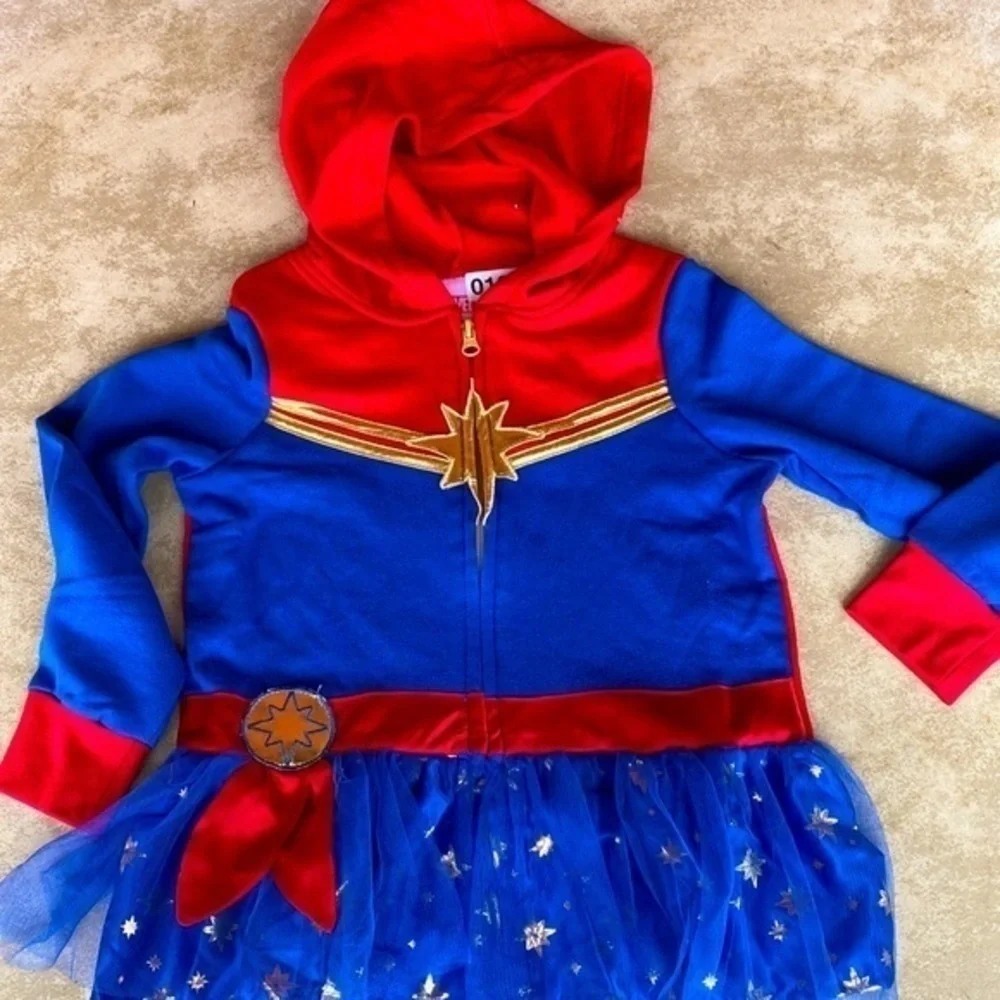 Marvel jacket girls size‎ 7/8